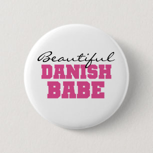 Schönes dänisches Baby Button