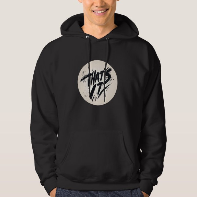 Schönes, dass es Outfit Hoodie (Vorderseite)