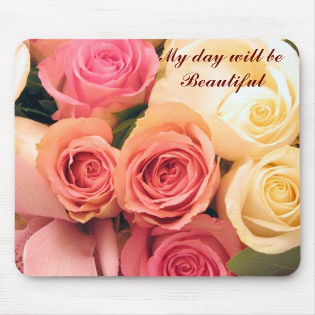Schönes Day_ Mousepad (Vorne)