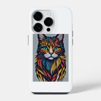schönes Design auf der hinteren Mobilabdeckung iPhone 14 Pro Hülle