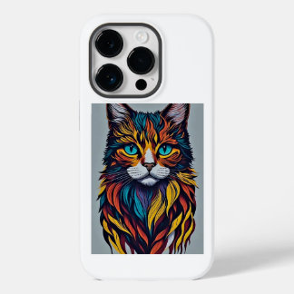 schönes Design auf der mobilen Rückwand Case-Mate iPhone 14 Pro Hülle