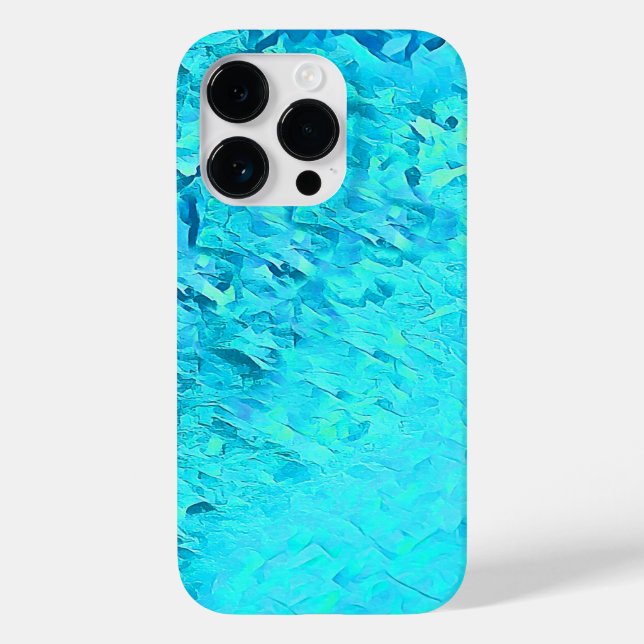 Schönes Design des tropischen Wassers Case-Mate iPhone Hülle (Rückseite)