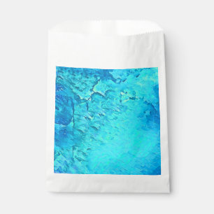 Schönes Design des tropischen Wassers Geschenktütchen