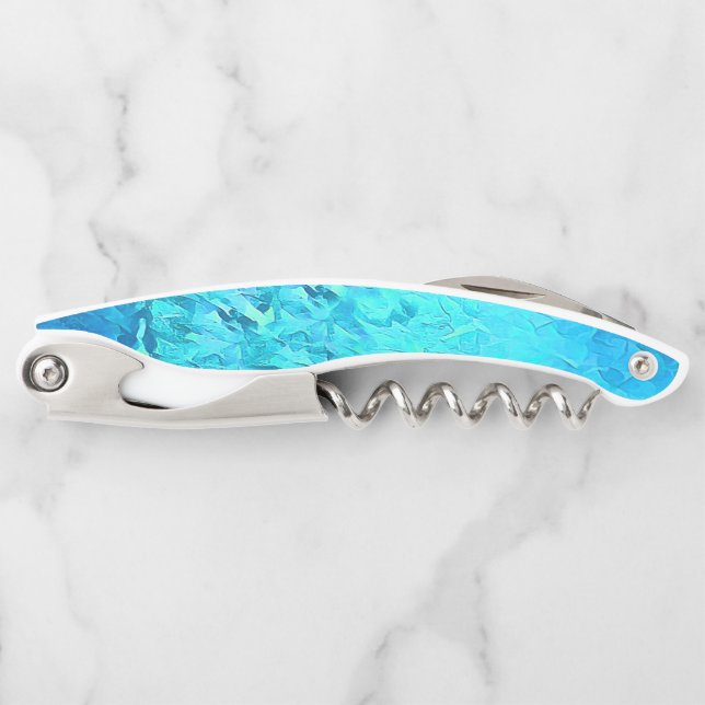 Schönes Design des tropischen Wassers Kellnermesser (Vorderseite)