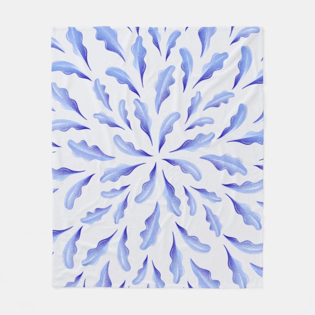 Schönes Design Fleece Blanket (Vorderseite)