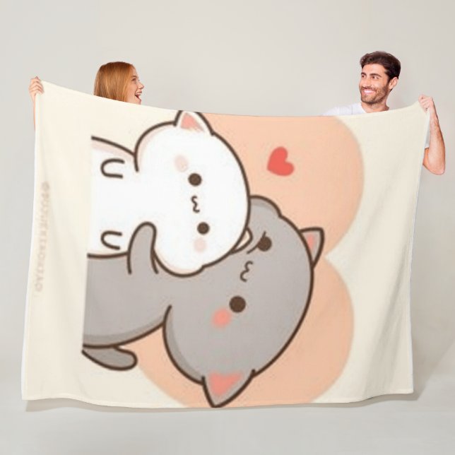 schönes Design Fleecedecke (Beispiel)