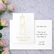 Schönes Design für Bridesmaid-Kleidung - Passen Si