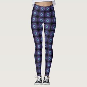 Schönes Design für die Sommernacht Leggings