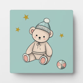 Schönes Design für Kinder Fotoplatte