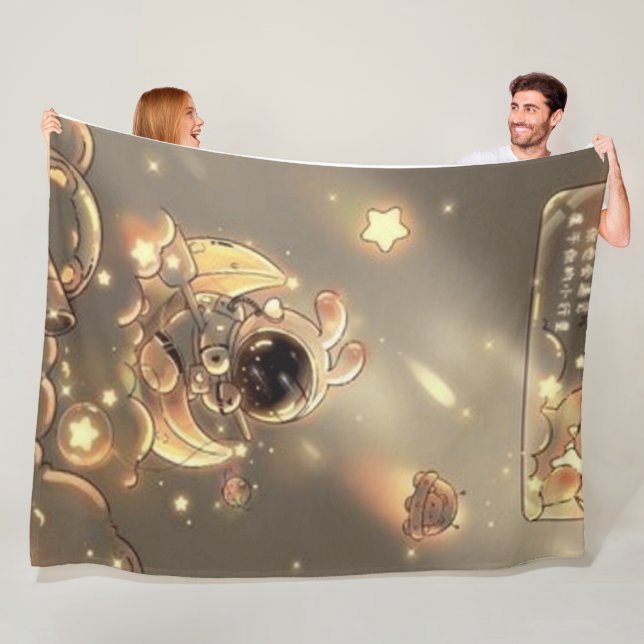 schönes Design für Kits Fleecedecke (Beispiel)