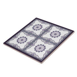 Schönes Design für mandalische Schriftrollen Fliese