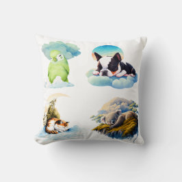 Schönes Design für schlanke Tiere - Niedliche und  Kissen