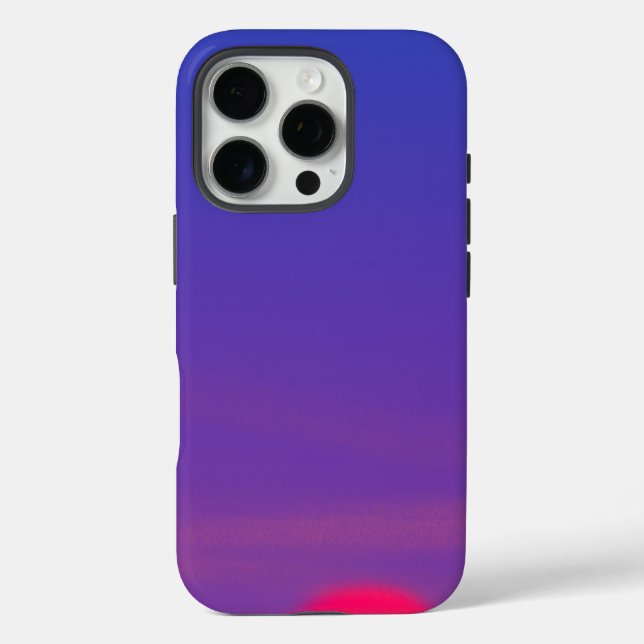 schönes Design für Sonnenuntergänge Case-Mate iPhone Hülle (Rückseite)