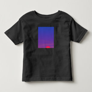 schönes Design für Sonnenuntergänge Kleinkind T-shirt