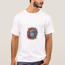 Schönes Design für T - Shirt