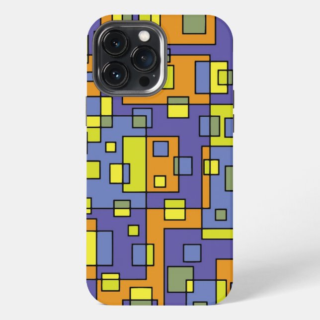 Schönes Design iPhone Hülle (Rückseite)