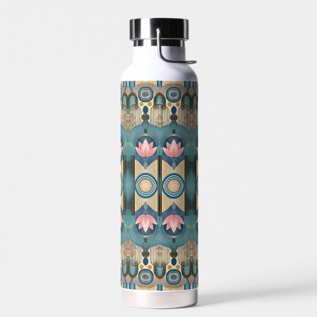 Schönes Design mit individueller Wasserflasche Trinkflasche (Links)