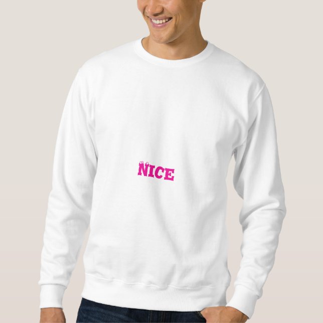 Schönes Design Sweatshirt (Vorderseite)