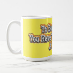 Schönes Design über "Ein Gewinner sein" Zitat! T-S Kaffeetasse