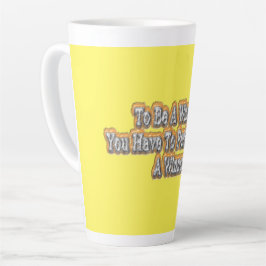 Schönes Design über "Ein Gewinner sein" Zitat! T-S Milchtasse