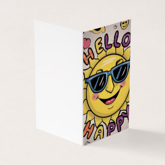 Schönes Design Visitenkarten