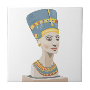 Schönes Design von Nefertiti Fliese