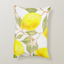 Schönes Design Wasserfarbenlemon