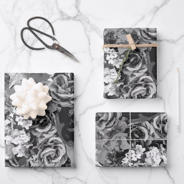 Schönes Detail 2 Geschenkpapier Set (Vorderseite)