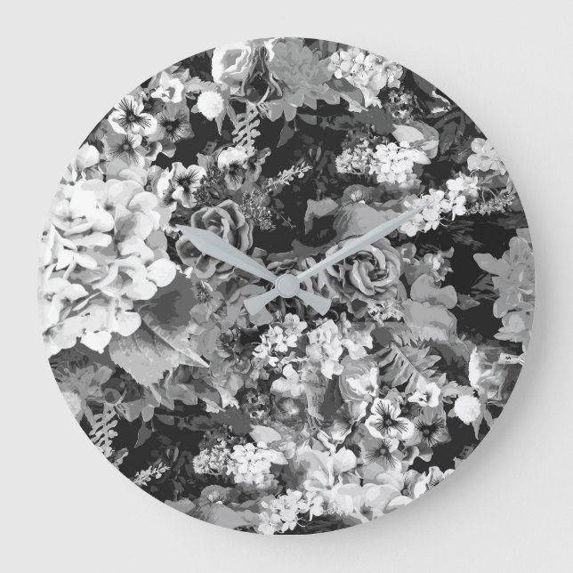 Schönes Detail 2 Große Wanduhr (Vorderseite)