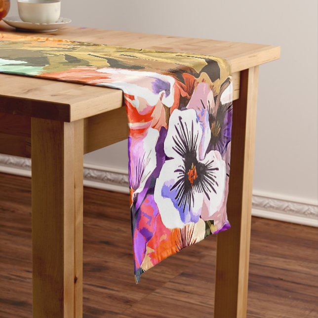 Schönes Detail Kurzer Tischläufer (Beispiel)