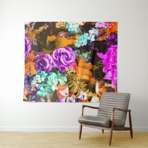 Schönes Detail Wandteppich