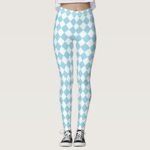 Schönes Diamantmuster Leggings