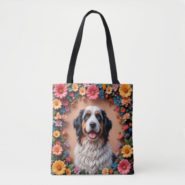 Schönes Dog Portrait (Vorderseite)
