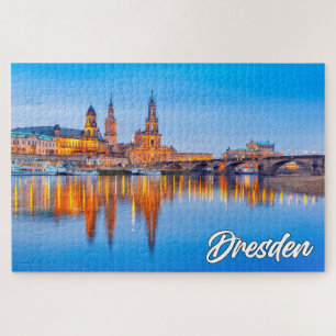 Schönes Dresden, Deutschland Puzzle
