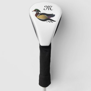 Schönes Duckbad aus Holz Golf Headcover