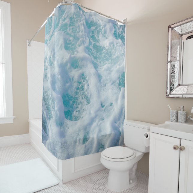 schönes ​ ​ duschvorhang (Beispiel)