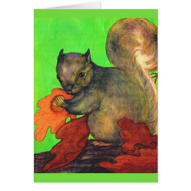 schönes Eichhörnchen (Vorne)