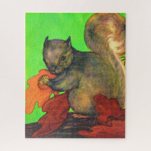 schönes Eichhörnchen Puzzle