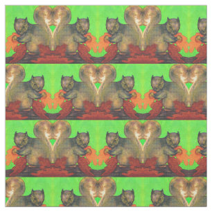 schönes Eichhörnchen Stoff