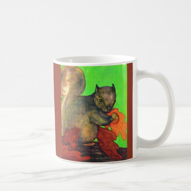 schönes Eichhörnchen Tasse (Rechts)
