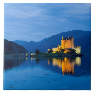 Schönes Eileen Donan Castle in Western Dornie Fliese