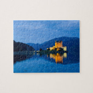 Schönes Eileen Donan Castle in Western Dornie Puzzle