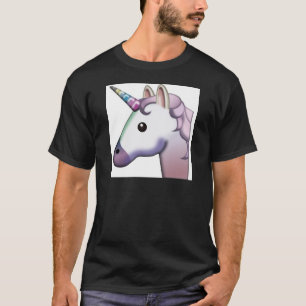 Schönes Einhorn Emoji T-Shirt
