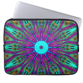 Schönes einzigartiges Mandala-Design Laptopschutzhülle