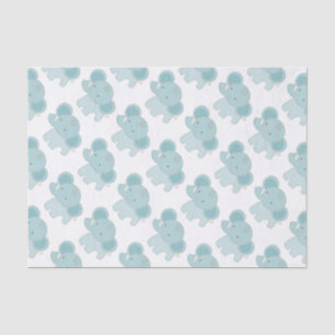 Schönes Elefant-Babyparty-Gewohnheits-Gewebe Seidenpapier