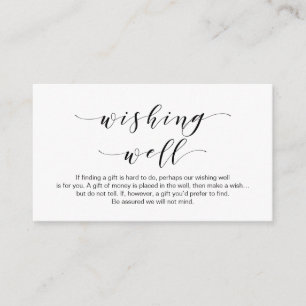 Schönes Elegant, schwarz, Hochzeit wünschend gut Begleitkarte