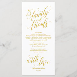 Schönes Elegant Vielen Dank Platz Einstellungskart Programm