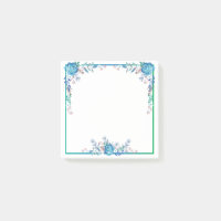 Schönes, elegantes Design mit Flora