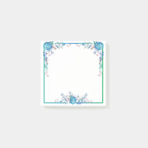 Schönes, elegantes Design mit Flora