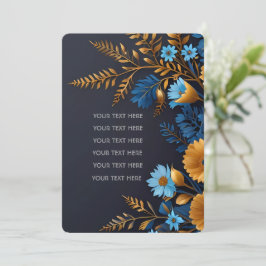 Schönes elegantes Hochzeitsinklusivdesign Einladung